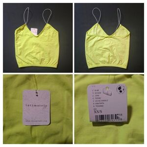 Women's Yellow Top